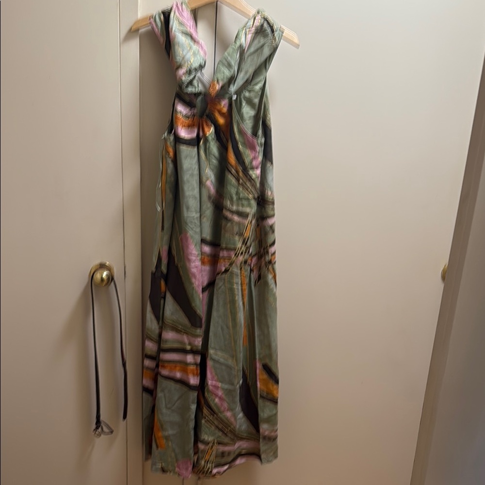 Banana Republic Linen Dress Maxi Dress strap dress